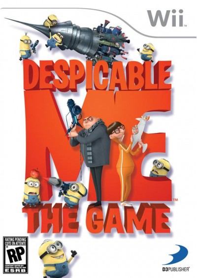 DESPICABLE ME THE GAME (USAGÉ) DESPICABLE ME THE GAME (USAGÉ)