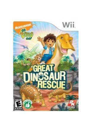 DIEGO:GREAT DINOSAUR RESCUE  (USAGÉ)