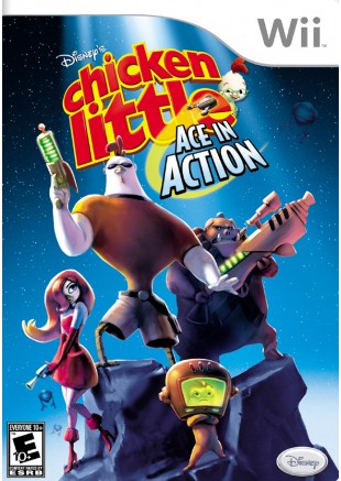 CHICKEN LITTLE ACE IN ACTION (USAGÉ) CHICKEN LITTLE ACE IN ACTION (USAGÉ)