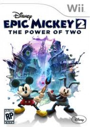 DISNEY EPIC MICKEY 2 THE POWER OF TWO  (USAGÉ)