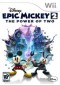 DISNEY EPIC MICKEY 2 THE POWER OF TWO  (USAGÉ)