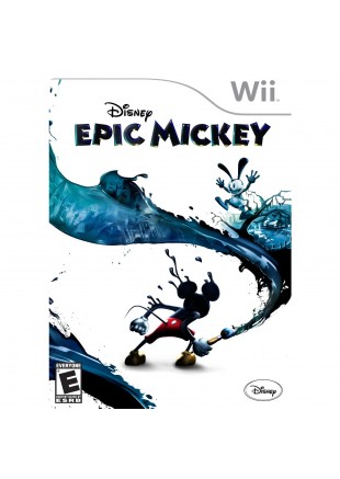 DISNEY EPIC MICKEY  (USAGÉ)