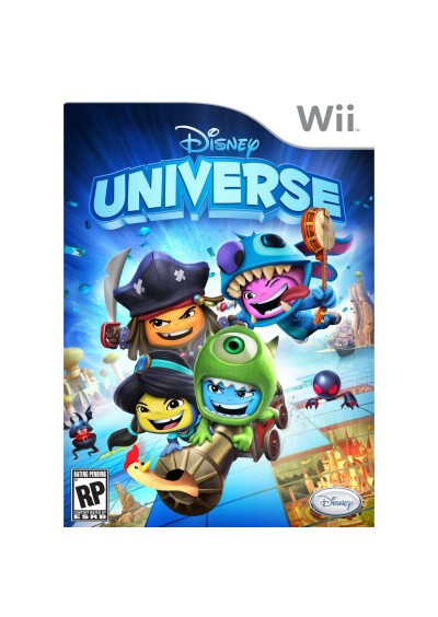 DISNEY UNIVERSE (USAGÉ) DISNEY UNIVERSE (USAGÉ)