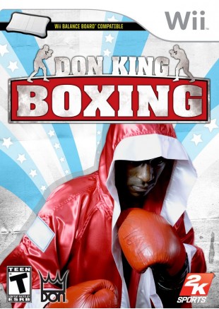 DON KING BOXING  (USAGÉ)