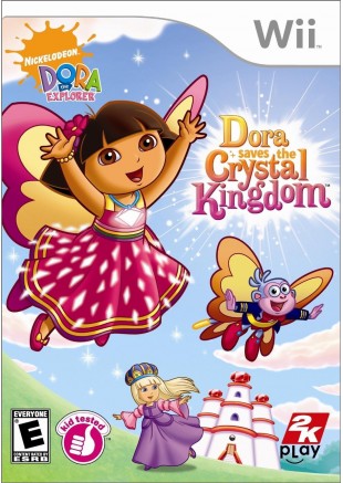 DORA SAVES THE CRYSTAL KINGDOM  (USAGÉ)