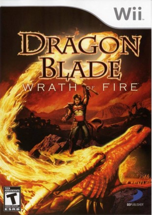 DRAGON BLADE WRATH OF FIRE  (USAGÉ)