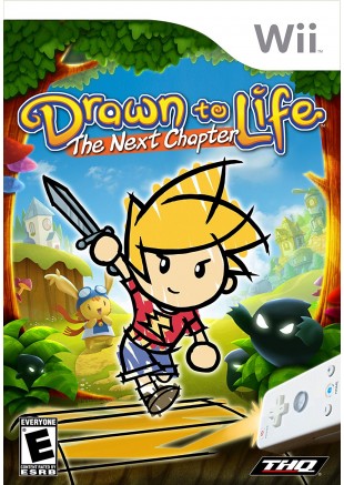 DRAW TO LIFE THE NEXT CHAPTER  (USAGÉ)