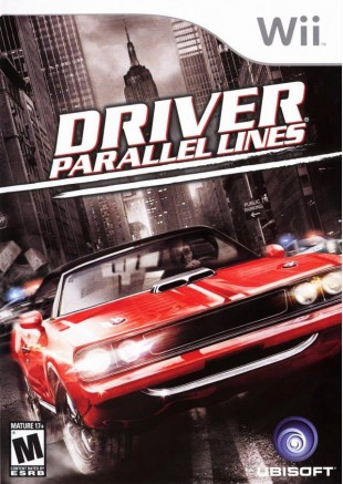 DRIVER PARALLEL LINES  (USAGÉ)