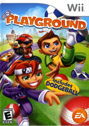 PLAYGROUND  (USAGÉ)