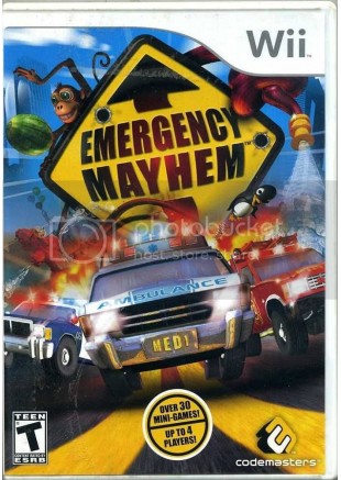 EMERGENCY MAYHEM  (USAGÉ)