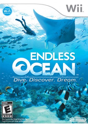 ENDLESS OCEAN DIVE DISCOVER DREAM  (USAGÉ)