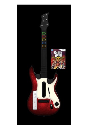 ENSEMBLE GUITAR HERO AEROSMITH AVEC GUITARE DE GUITAR HERO 5  (USAGÉ)