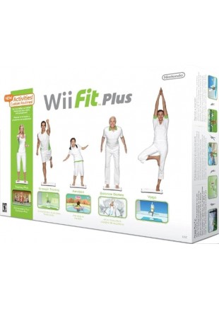 ENSEMBLE WII FIT PLUS  (USAGÉ)