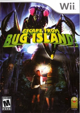 ESCAPE FROM BUG ISLAND  (USAGÉ)