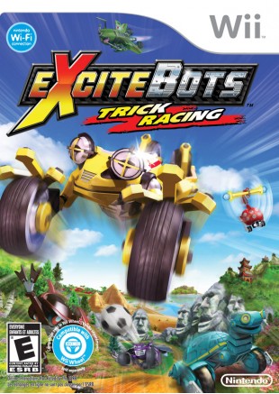 EXCITE BOTS TRICK RACING  (USAGÉ)