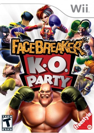 FACE BREAKER K.O. PARTY  (USAGÉ)