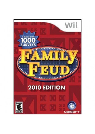 FAMILY FEUD 2010 EDITION  (USAGÉ)