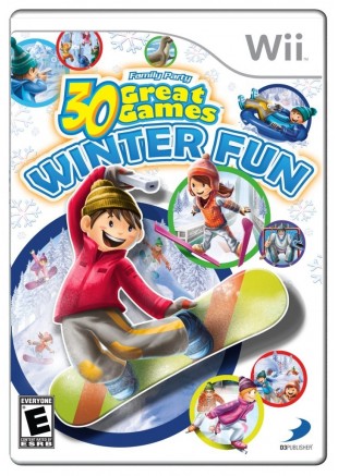 FAMILY PARTY 30 GREAT GAMES WINTER FUN  (USAGÉ)
