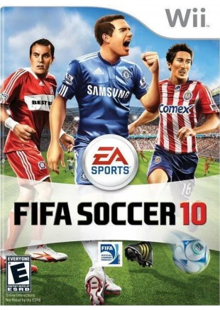 FIFA SOCCER 10  (USAGÉ)