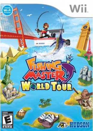FISHING MASTER WORLD TOUR  (USAGÉ)