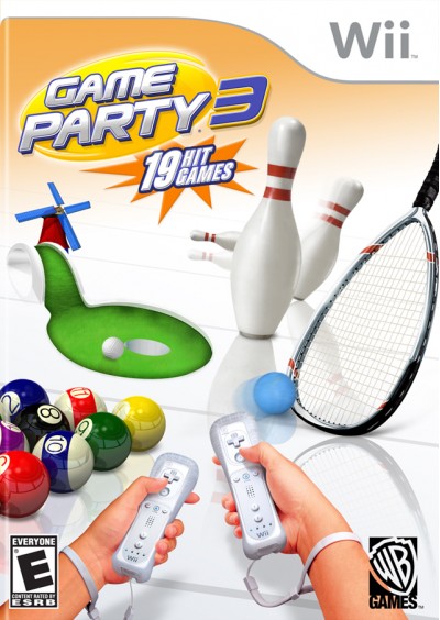 GAME PARTY 3 (USAGÉ) GAME PARTY 3 (USAGÉ)