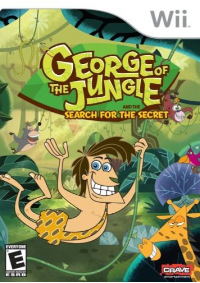 GEORGE OF THE JUNGLE AND THE SEARCH FOR THE SECRET  (USAGÉ)