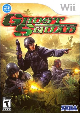 GHOST SQUAD  (USAGÉ)