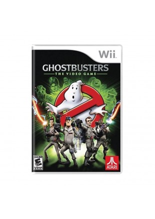 GHOSTBUSTER THE VIDEO GAME  (USAGÉ)