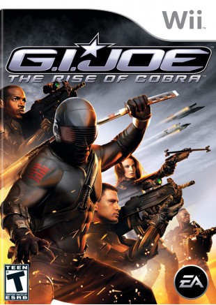 G.I. JOE THE RISE OF COBRA  (USAGÉ)