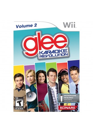 GLEE KARAOKE REVOLUTION  (USAGÉ)