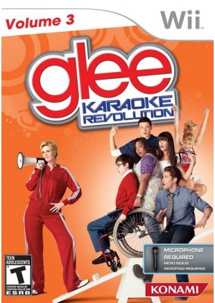 GLEE KARAOKE REVOLUTION VOLUME 3  (USAGÉ)