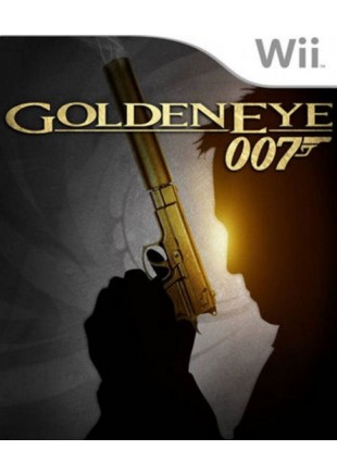 GOLDEN EYE 007  (USAGÉ)