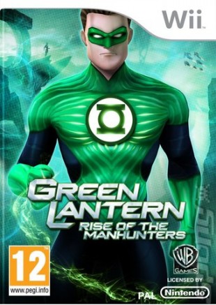 GREEN LANTERN RISE OF THE MANHUNTERS  (USAGÉ)