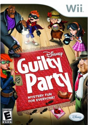 GUILTY PARTY (USAGÉ) GUILTY PARTY (USAGÉ)
