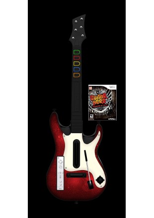 GUITAR HERO WARRIORS OF ROCK AVEC GUITAR DE GUITAR HERO 5  (USAGÉ)