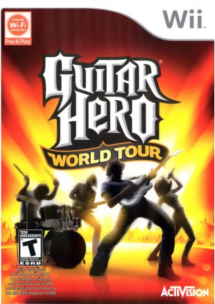 GUITAR HERO WORLD TOUR (USAGÉ) GUITAR HERO WORLD TOUR (USAGÉ)