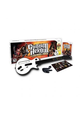 GUITAR HERO III LEGENDS OF ROCK BUNDLE  (USAGÉ)