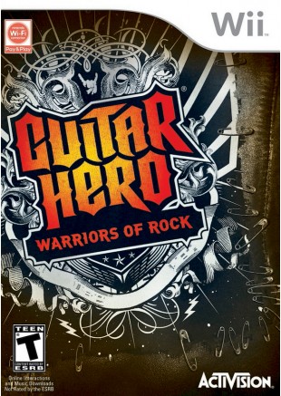 GUITAR HERO WARRIORS OF ROCK (USAGÉ) GUITAR HERO WARRIORS OF ROCK (USAGÉ)