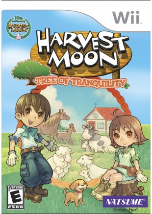 HARVEST MOON TREE OF TRANQUILITY  (USAGÉ)