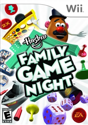 HASBRO FAMILY GAME NIGHT (USAGÉ) HASBRO FAMILY GAME NIGHT (USAGÉ)