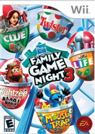 FAMILY GAME NIGHT 3  (USAGÉ)
