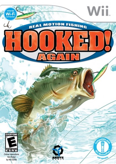 HOOKED REAL MOTION FISHING AGAIN (USAGÉ) HOOKED REAL MOTION FISHING AGAIN (USAGÉ)