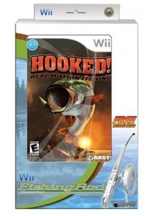 HOOKED REAL MOTION FISHING BUNDLE (USAGÉ) HOOKED REAL MOTION FISHING BUNDLE (USAGÉ)