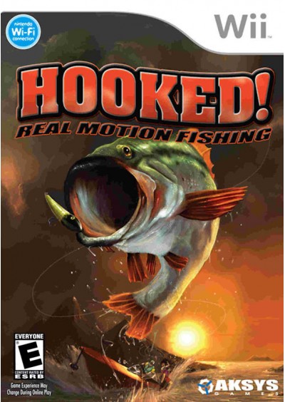 HOOKED REAL MOTION FISHING (USAGÉ) HOOKED REAL MOTION FISHING (USAGÉ)
