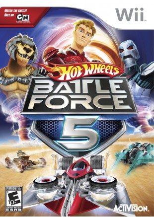HOT WHEELS BATTLE FORCE  (USAGÉ)