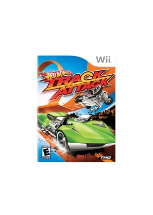 HOT WHEELS TRACK ATTACK (USAGÉ) HOT WHEELS TRACK ATTACK (USAGÉ)