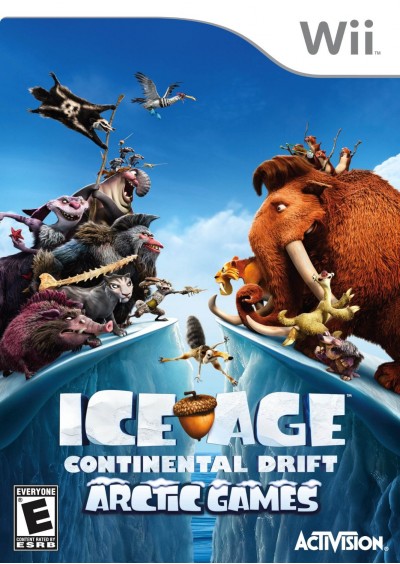ICE AGE CONTINENTAL DRIFT ARTIC GAMES (USAGÉ) ICE AGE CONTINENTAL DRIFT ARTIC GAMES (USAGÉ)