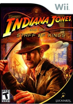 INDIANA JONES AND THE STAFF OF KINGS  (USAGÉ)
