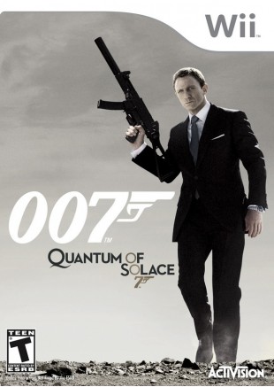 007 QUANTUM OF SOLACE  (USAGÉ)