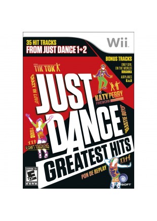 JUST DANCE GREATEST HITS  (USAGÉ) JUST DANCE GREATEST HITS  (USAGÉ)